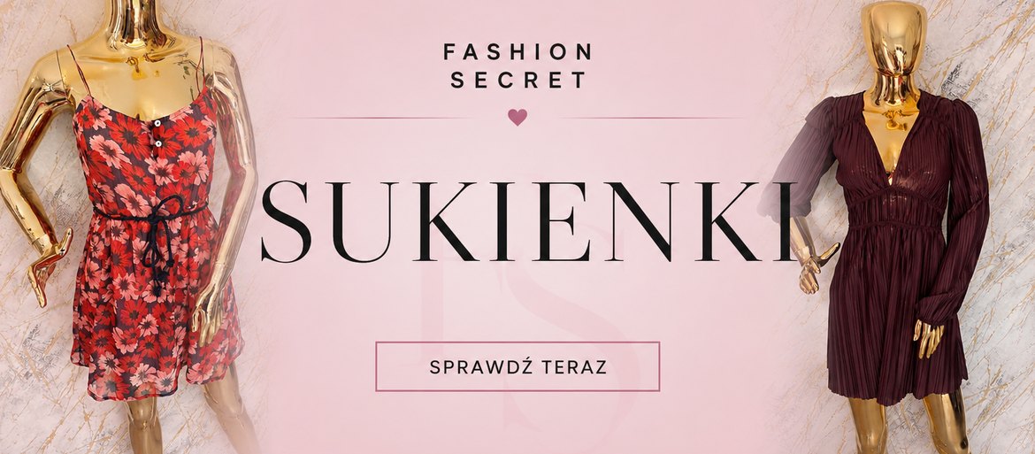 Sukienki w Fashion Secret – sprawdź teraz